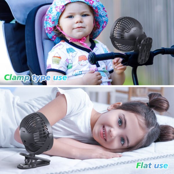 Portable Clip On Fan