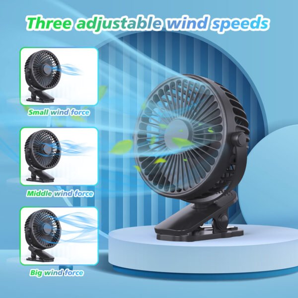 Portable Clip On Fan