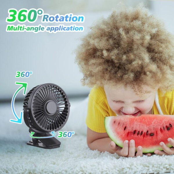 Portable Clip On Fan