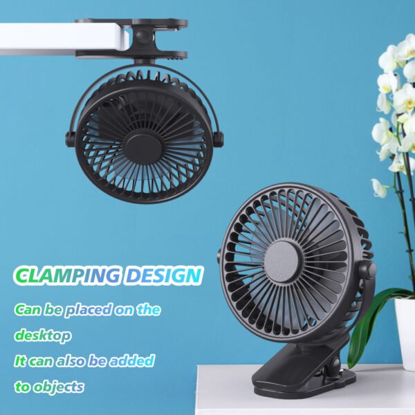 Portable Clip On Fan