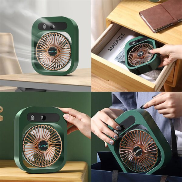 Portable Spray Fan