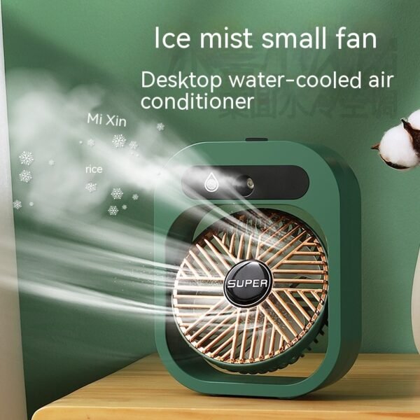 Portable Spray Fan